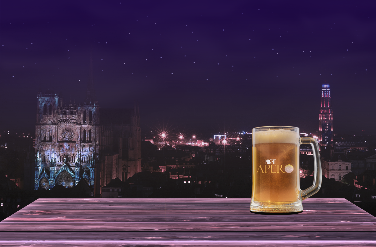 night apéro à Amiens