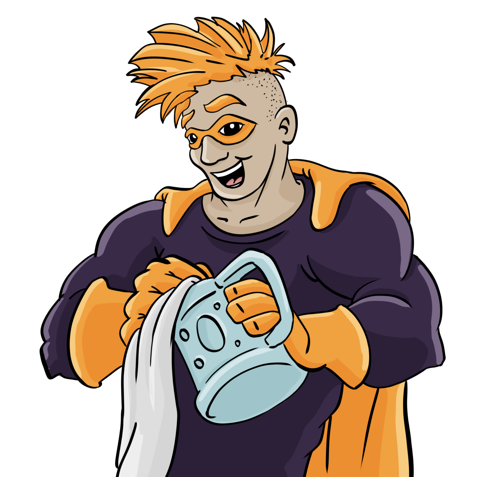 Mascotte Afterman